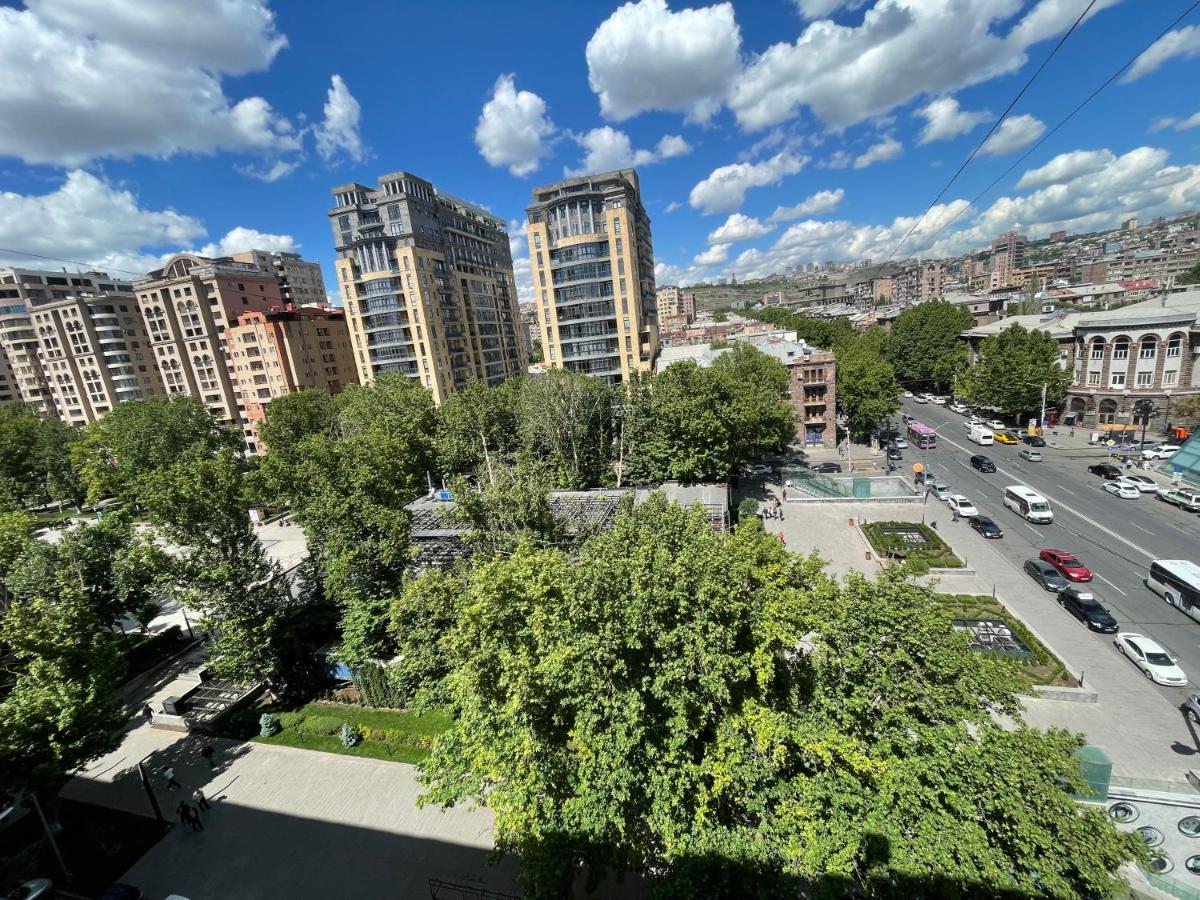 Panorama Apartments Єреван Екстер'єр фото